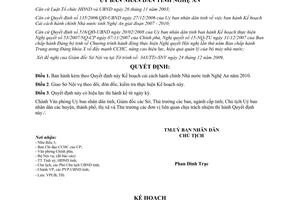 Quyết định 6888/QĐ-UBND 2009 ban hành Kế hoạch Cải cách hành chính nhà nước Nghệ An 2010