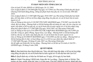 Quyết định 42/2009/QĐ-UBND Quy chế phối hợp tiếp nhận hỗ trợ tái hoà