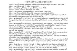 Quyết định 34/2009/QĐ-UBND  khuyến khích, hỗ trợ và ưu đãi đầu tư