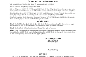 Quyết định 41/2009/QĐ-UBND vận chuyển hành khách, hàng hóa bằng xe