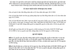 Quyết định 4321/QĐ-UBND năm 2009 ủy quyền cấp Giấy chứng nhận quyền sử dụng đất