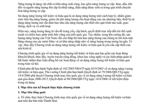 Kế hoạch 48/KH-UBND năm 2009 sử dụng năng lượng tiết kiệm hiệu quả Thanh Hóa