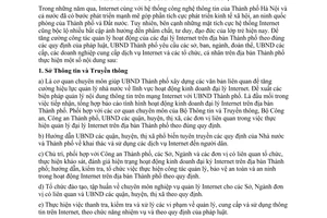 Chỉ thị 38/2009/CT-UBND tăng cường công tác quản lý hoạt động kinh doanh đại lý internet trên địa bàn thành phố Hà Nội