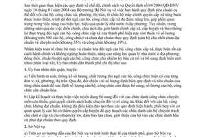 Chỉ thị 17/2009/CT-UBND kiện toàn tổ chức bộ máy chuẩn hóa đội ngũ cán bộ