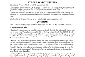 Quyết định 4801/2009/QĐ-UBND phê duyệt Quy hoạch phát triển thương mại