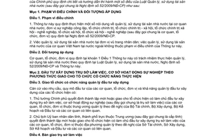 Thông tư 245/2009/TT-BTC hướng dẫn Nghị định 52/2009/NĐ-CP Luật quản lý, sử dụng tài sản nhà nước