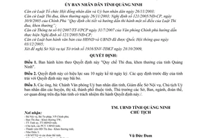 Quyết định 3888/2009/QĐ-UBND Quy chế Thi đua, khen thưởng