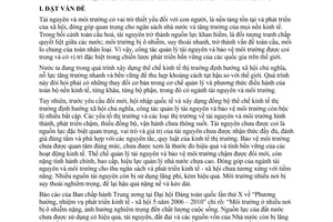 Nghị quyết 27-NQ/BCSĐTNMT đẩy mạnh kinh tế hóa ngành tài nguyên môi trường