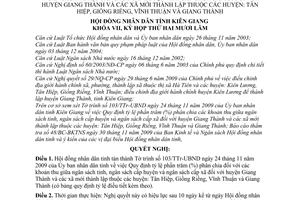 Nghị quyết 85/2009/NQ-HĐND tỷ lệ phần trăm (%) phân chia các khoản thu giữa ngân sách tỉnh, cấp huyện cấp xã