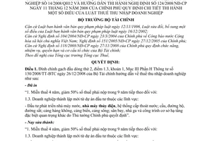 Quyết định 3027/QĐ-BTC đính chính Thông tư 130/2008/TT-BTC hướng dẫn Luật Thuế thu nhập doanh nghiệp