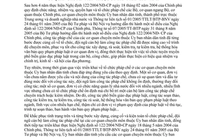 Chỉ thị 37/2009/CT-UBND xây dựng củng cố kiện toàn tổ chức pháp chế Phú Yên