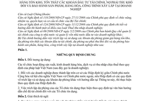 Thông tư 228/2009/TT-BTC hướng dẫn chế độ trích lập sử dụng các khoản dự phòng giảm giá hàng tồn kho, tổn thất các khoản đầu tư tài chính, nợ phải thu