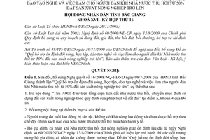 Nghị quyết 22/2009/NQ-HĐND Quỹ hỗ trợ ổn định đời sống học tập đào tạo nghề