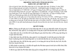 Nghị quyết 131/2009/NQ-HĐND điều chỉnh mức thu, chế độ thu, nộp, quản lý sử dụng phí, lệ phí