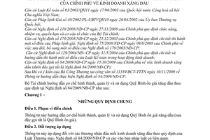 Thông tư 234/2009/TT-BTC hướng dẫn cơ chế hình thành, quản lý sử dụng quỹ bình ổn giá xăng dầu