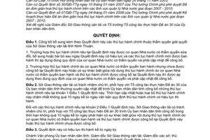 Quyết định 700/QĐ-UBND công bố bổ sung bộ thủ tục hành chính