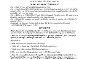 Quyết định 70/2009/QĐ-UBND sửa đổi chế độ đi học cán bộ, công chức, viên chức nhà nước mức thù lao giảng viên, báo cáo viên