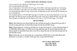 Quyết định 150/2009/QĐ-UBND Quy chế đấu giá quyền sử dụng đất