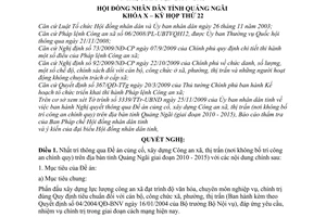 Nghị quyết 20/2009/NQ-HĐND về củng cố, xây dựng công an xã, thị trấn trên địa bà