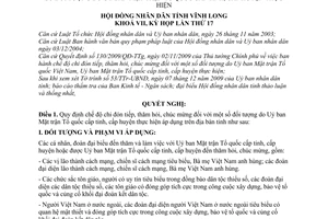 Nghị quyết 112/2009/NQ-HĐND chế độ chi đón tiếp, thăm hỏi, chúc mừng