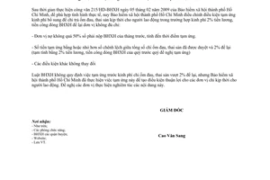 Công văn 3610/BHXH-KHTC bổ sung Công văn 215/HD-BHXH