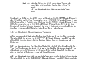 Công văn 8872/VPCP-KTN kết quả tổng kiểm tra tình hình thực hiện công tác