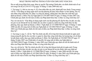 Công văn 2570/ĐC-TTg đính chính Chỉ thị 2101/CT-TTg  triển khai biện pháp cấp bách khắc phục tình trạng thiếu nước phục vụ sản xuất sinh hoạt