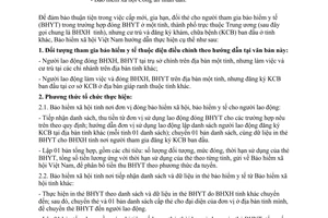 Công văn 5021/BHXH-CST cấp thẻ bảo hiểm y tế