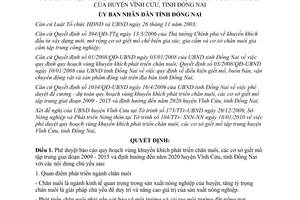 Quyết định 236/QĐ-UBND năm 2010 phê duyệt quy hoạch vùng khuyến khích phát triển