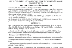 Quyết định 225/QĐ-UBND phê duyệt bổ sung (đợt 02 và đợt 03) dự toán kinh phí bồi thường, hỗ trợ, tái định cư công trình