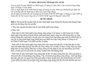 Quyết định 05/2010/QĐ-UBND phê duyệt Đề án phát triển tổ chức hành nghề công chứng trên địa bàn tỉnh Quảng Ngãi