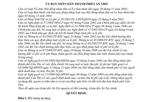 Quyết định 10/2010/QĐ-UBND lệ phí cấp giấy chứng nhận quyền sử dụng đất, quyền sở hữu nhà ở và tài sản khác gắn liền với đất