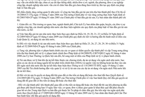 Chỉ thị 02/2010/CT-UBND chấn chỉnh công tác bán đấu giá tài sản