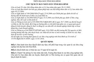 Quyết định 04/2010/QĐ-UBND Quy chế phối hợp trong việc quản lý khu công nghiệp