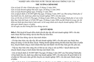 Quyết định 177/QĐ-TTg  phê duyệt kế hoạch điều chỉnh tiến độ sắp xếp, đổi mới doanh nghiệp 100% vốn nhà nước