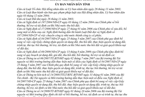 Quyết định 04/2010/QĐ-UBND bồi thường, hỗ trợ tái định cư khi Nhà nước thu hồi đất trên địa bàn tỉnh Cà Mau