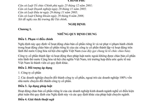 Nghị định 01/2010/NĐ-CP chào bán cổ phần riêng lẻ