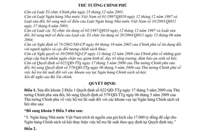 Quyết định 25/QĐ-TTg sửa đổi Quyết định 622/QĐ-TTg hỗ trợ lãi suất các khoản vay tại Ngân hàng Chính sách xã hội