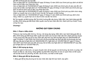 Thông tư liên tịch 02/2010/TTLT-BTNMT-BTC hướng dẫn xây dựng, thẩm định, điều chỉnh bảng giá đất thẩm quyền Ủy ban nhân dân