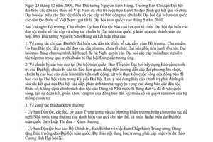 Thông báo 02/TB-VPCP kết luận Phó Thủ tướng Nguyễn Sinh Hùng tại cuộc họp Ban chỉ đạo Đại hội đại biểu các dân tộc thiểu số Việt Nam