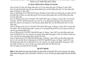 Quyết định 04/2010/QĐ-UBND kinh phí hỗ trợ cho công tác xây dựng, thẩm định, đóng góp ý kiến, ban hành kiểm tra, xử lý văn bản