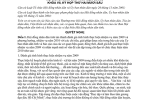 Nghị quyết 95/2010/NQ-HĐND nhiệm vụ phát triển kinh tế xã hội Kiên Giang 2010