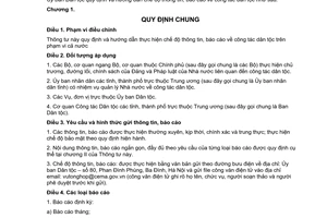 Thông tư 02/2010/TT-UBDT hướng dẫn chế độ thông tin, báo cáo về công tác dân tộc