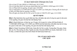 Quyết định 01/2010/QĐ-UBND Quy chế phân cấp quản lý nhà nước tín ngưỡng tôn giáo