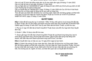 Quyết định 04/2010/QĐ-UBND sửa đổi Quyết định 60/2007/QĐ-UBND