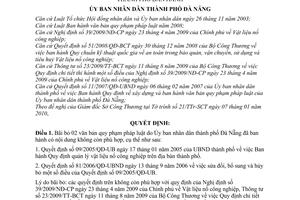 Quyết định 02/QĐ-UBND hủy bỏ văn bản quy phạm pháp luật