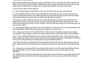 Thông tư 09/2010/TT-BTC hướng dẫn công bố thông tin trên thị trường chứng khoán