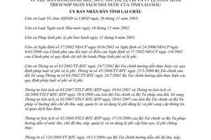 Quyết định 02/2010/QĐ-UBND danh mục mức thu phí lệ phí và tỷ lệ phần trăm trích