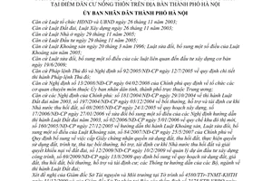 Quyết định 02/2010/QĐ-UBND  thu hồi giao cho thuê chuyển mục đích sử dụng đất thực hiện các dự án đầu tư