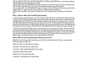 Thông tư 02/2010/TT-BKH quy định chi tiết lập hồ sơ mời thầu gói thầu xây lắp quy mô nhỏ